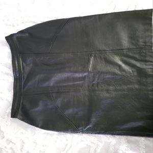 **NWOT** Winlit High Waisted Leather Pencil Skirt